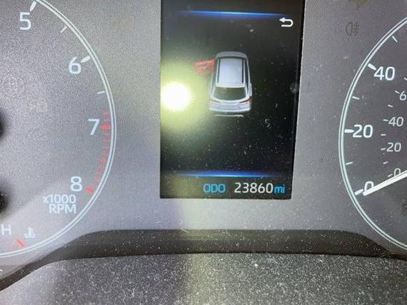 TOYOTA COROLLA CROSS 2023 7MUCAAAG7PV040634 image